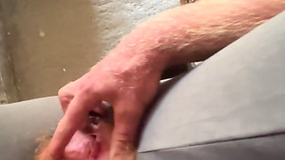 Pissed in Her Pussy Through a Speculum - Blindfolded Slut Farmgirl BDSM Piss Session
