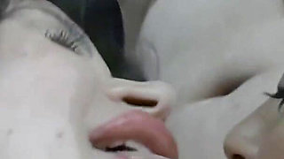 Lesbian Threesome Turns Into an Orgy in the Woods