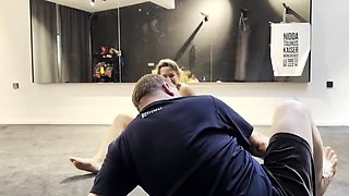 Foxxysqueeze Foxxy Vs Volli Wrestling And Pins Match