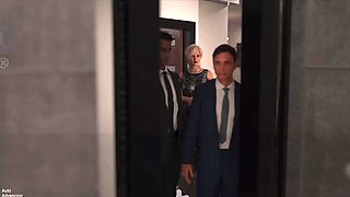 Hubby's Boss Fucks Me While He Watches - Chapter 3 Part 2