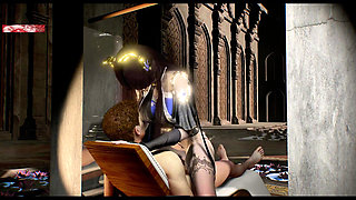 The Mythic Curves of the Goddess - 3D Animation Hentai
