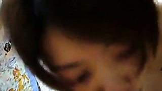 Skinny Taiwanese Girl Gives BJ and Gets Fucked in Doggy Styl