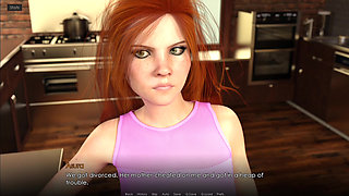 Judy's Step Father Makes Affair with Christina But she Reveals That His Hot Step Daughter Loves Him