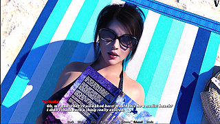 Victoria in Big City 9 Victoria Was at a Nude Beach and Enjoyed It