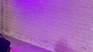 Behind the Scenes: Caged Sub Gets Destroyed by His Mistress’s Strap-on - BDSM - French Pegging