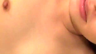 Cute Girl with Fair Skin and Beautiful Hips Writhing in Shame During Sex in a Bright Room