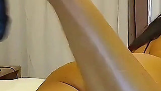 Footjob Feet Gorgeous Performs Fetish