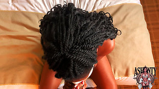 I Have a Perfect Ass and Breasts, and I Love Sucking My Lover's Cock