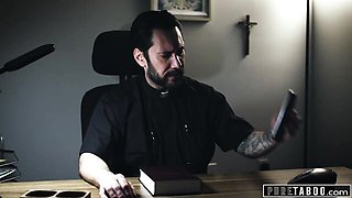 Big cock action with wonderful Tommy Pistol and Eliza Eves from Pure Taboo