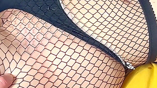 Hot Busty Step Stepdaughter Stuck so She Was Fucked Passionately. Her Perfect Pussy Was Creampie