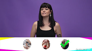 MILF Tattooed Beauties Rate Monster Cock Masturbation Blasts