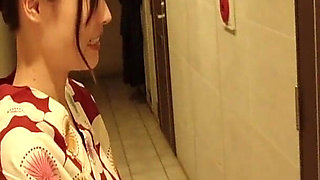 Summer Night Sparkler Memory with Hiyori Turns Into a Playful and Intimate Home Visit Encounter