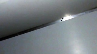 Girl's Secret Blowjob at Gloryhole