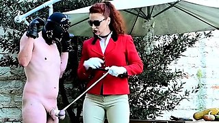 Mistress Lady Renee – Pumpkin Balls FemDom