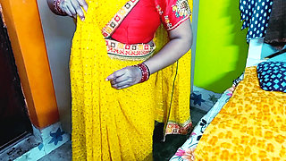 Very Sexy Girl Having Romance with Her Boyfriend