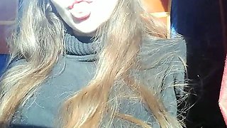 Public Masturbation on the Bus - Pt. 2