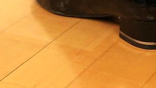 Nylon Soles Worship - Extreme Feet Tease, Dangling & Shoeplay