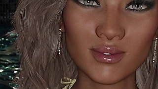 Tacos3-s3p2c - Scenes You Can’t Skip: Part 7 - Tony and Anne Hit the Pool Party and Fuck Non-stop All Night Long