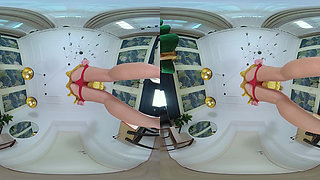 A Facesitting Session with Samantha Joiner