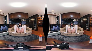 Asian POV Passion Ignites in Wild VR Heat