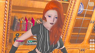 Interactive animated porn games with sexy cartoon visuals and hot schoolgirls