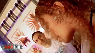 Big Tit Blonde MILF Krystal & Alycia Lopez Public Salon Sex 2006 HD