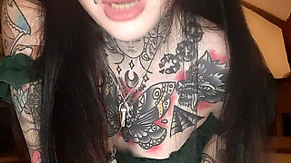 Giantess Shrinks and Swallows You! Ends with Orgasm