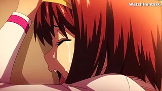 Hentai Anime: Sexy Teen Girl Blowjob & Creampie with Teacher - Big Natural Tits Doggystyle