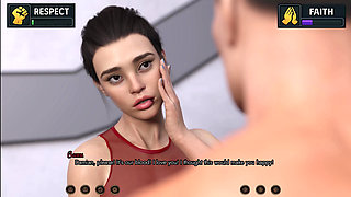 Banu in the West 12 Banu Got Pregnant