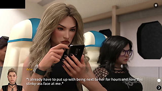 The Spellbook Pure #30 - the Mile High Club with Stepsis - Animated 3D Porn Game