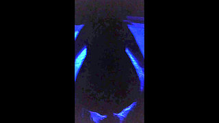 Candi Annie Fucks and Swallows in the Hot Tub