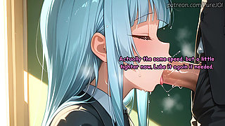 Special sex lesson from Mei Mei for girls from Jujutsu Kaisen (Sex JOI)