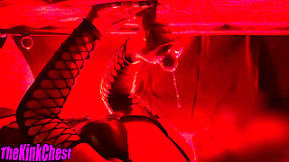 EP.2 Gloryhole table cock milking 5 cumshots 2 orgasms