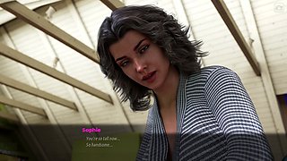 I catch my hot blonde friend Jazziuu in the shower