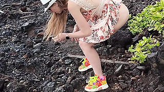 Alice in Pee Island