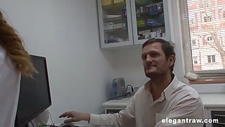 Doing the Dentist! Aleska Diamond & Yanick Shaft for ElegantRAW