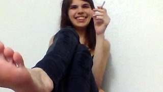 Princess Cica - Smoking Joi For Cuckold