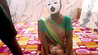 Alone Horny Step Mother Seduced by Step Son