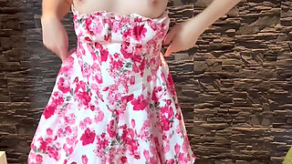 Beautiful Young Sexy Blonde Sucks Her Boyfriend