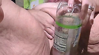 Damn She's Fucking a Bottle