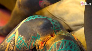 Cool alt dreadhead arse ride