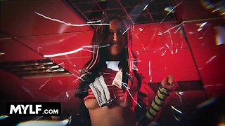 Suki Sin's multiverse orgasm