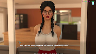 University Days by Greebo - New Video with the Blonde Cutie, Pool Table Sex 28