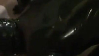 Dominating foot fetish