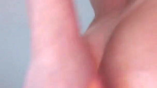 Striptease Anal Fingering Fun