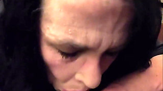 Imagine Getting a Smoking Blowjob From a Gothic Witchy MILF