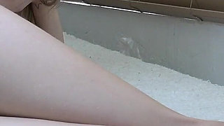 White Pantyjob