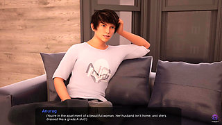 My Busty College Teacher Invited Me at Herplace - 3D Hentai Animated Porn - Milfy City