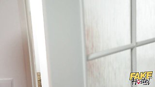 Fake Hostel featuring Krystal Swift and Mina Von D's pussy licking trailer