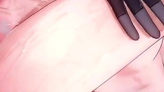 Wuthering Waves - Threesome of Zhezhi & Jinhsi Passionate Sex with Rover - 3D Hentai Animation